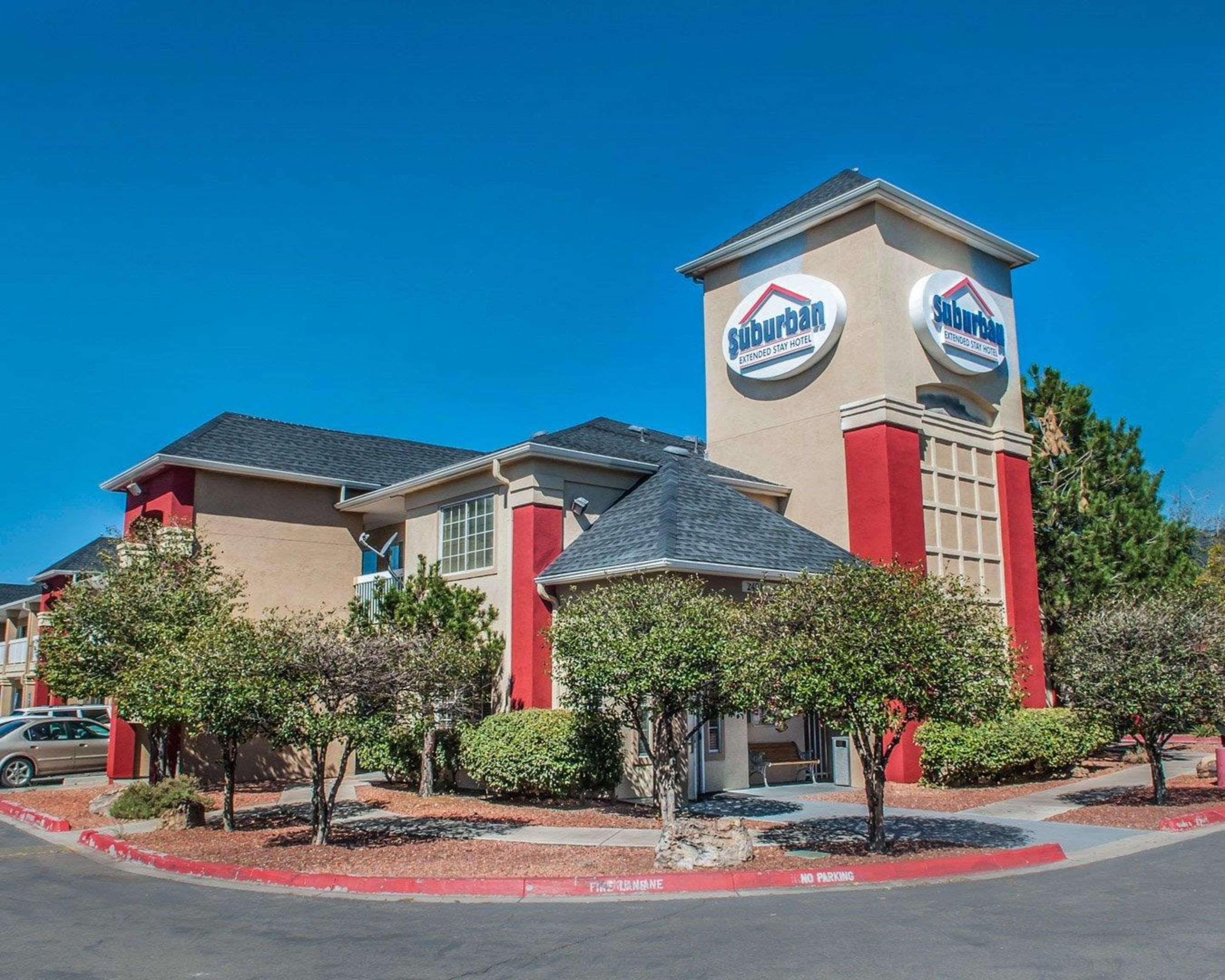 Suburban Studios Albuquerque Midtown - University Екстериор снимка